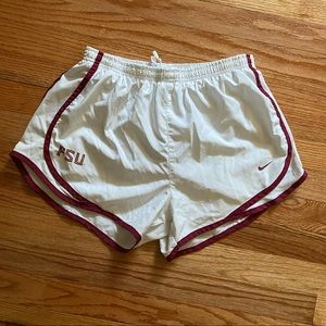 Nike tempo running shorts FSU